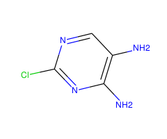 2-chloropyrimidine-4,5-diamine