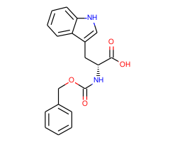 N<sup></sup>-Carbobenzoxy-D-tryptophanb