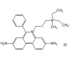 PI solution, a red-fluorescent dye that can be used to stain cells