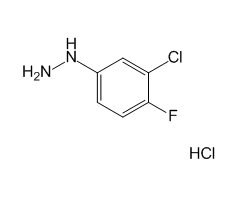 3-Chloro-4-fluorophenylhydrazine hydrochloride