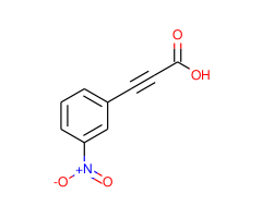 (3-Nitrophenyl)-propynoic acid