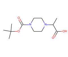 rac 2-(1-Boc-piperazin-4-yl)-propionic acid