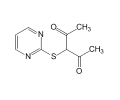 3-(Pyrimidin-2-ylthio)pentane-2,4-dione