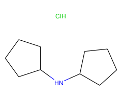 Dicyclopentyl-amine x HCl