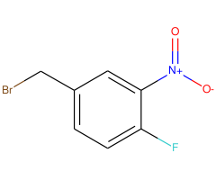 4-Fluoro-3-nitrobenzyl Bromide