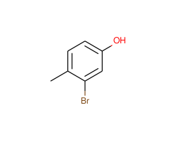 3-Bromo-4-methylphenol