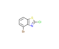 4-Bromo-2-chlorobenzo[d]thiazole