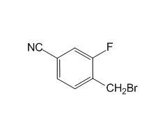 4-Cyano-2-fluorobenzyl Bromide