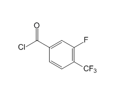 3-Fluoro-4-(trifluoromethyl)benzoyl chloride