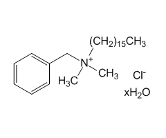 Benzyldimethylhexadecylammonium chloride hydrate