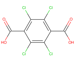 2,3,5,6-Tetrachloroterephthalic acid