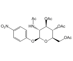 4-Nitrophenyl 2-acetamido-3,4,6-tri-O-acetyl-2-deoxy--D-glucopyranoside