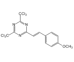 2-(4-Methoxystyryl)-4,6-bis(trichloromethyl)-1,3,5-triazine