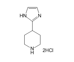 4-Imidazol-2-yl-piperidine x 2 HCl