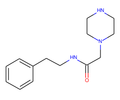 2-(Piperazin-1-yl)-acetic acid N-(2-phenylethyl)-amide