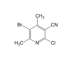 5-Bromo-2-chloro-4,6-dimethylnicotinonitrile