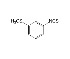 3-(Methylthio)phenyl isothiocyanate