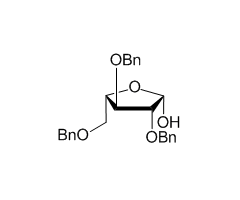 2,3,5-Tri-O-benzyl-L-arabinofuranose