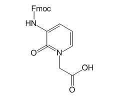 Fmoc-3-amino-1-carboxymethyl-pyridin-2-one