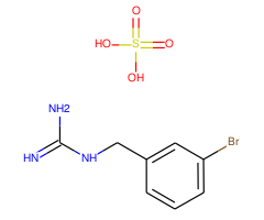 3-Bromobenzyl-guanidine hemisulfate