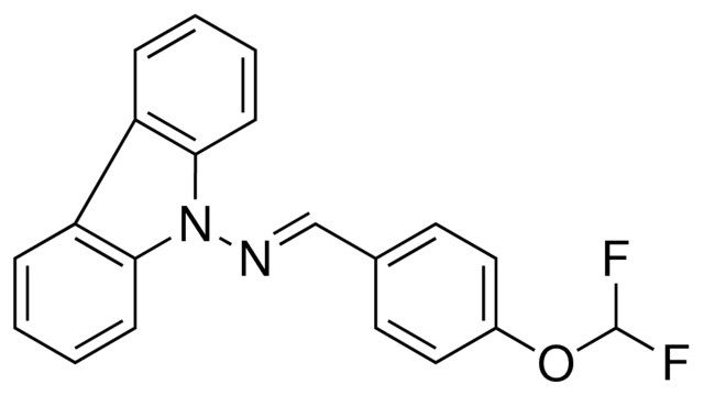 CARBAZOL-9-YL-(4-DIFLUOROMETHOXY-BENZYLIDENE)-AMINE