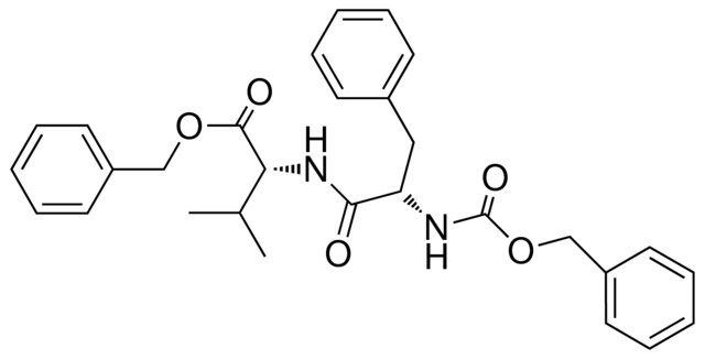 CARBOBENZYLOXY-L-PHENYLALANYL-L-VALINE BENZYL ESTER