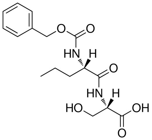 CARBOBENZYLOXY-L-NORVALYL-L-SERINE