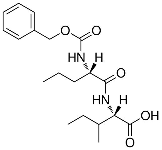 CARBOBENZYLOXY-L-NORVALYL-L-ISOLEUCINE