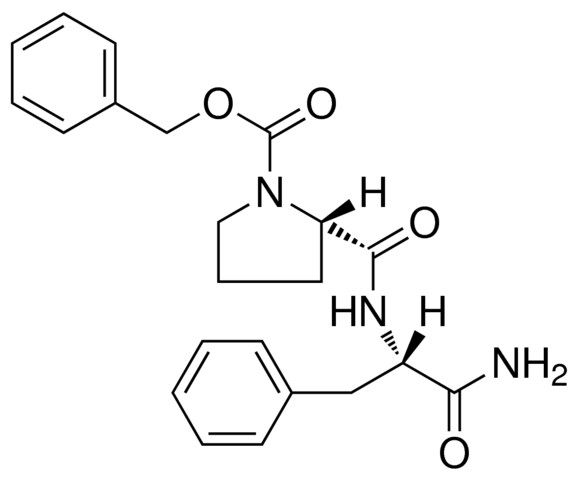 CARBOBENZYLOXY-L-PROLYL-L-PHENYLALANINAMIDE