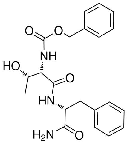 CARBOBENZYLOXY-L-THREONYL-L-PHENYLALANINAMIDE