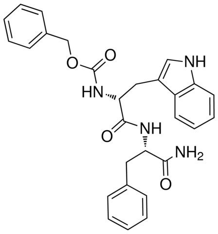 CARBOBENZYLOXY-L-TRYPTOPHYL-L-PHENYLALANINAMIDE