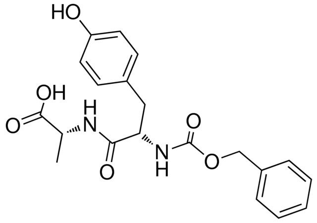 CARBOBENZYLOXY-L-TYROSYL-L-ALANINE