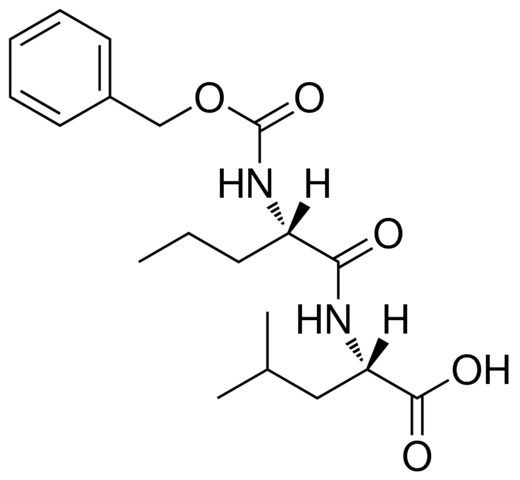 CARBOBENZYLOXY-L-NORVALYL-L-LEUCINE