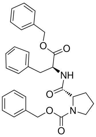 CARBOBENZYLOXY-L-PROLYL-L-PHENYLALANINE BENZYL ESTER