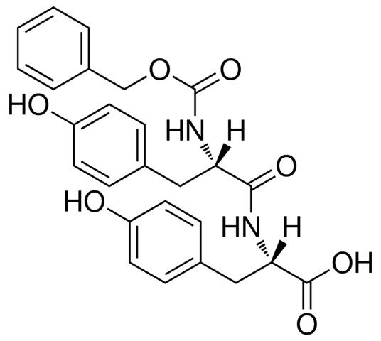 CARBOBENZYLOXY-L-TYROSYL-L-TYROSINE