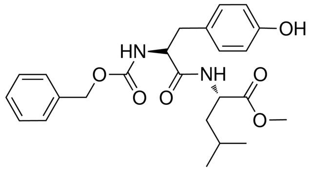 CARBOBENZYLOXY-L-TYROSYL-L-LEUCINE METHYL ESTER