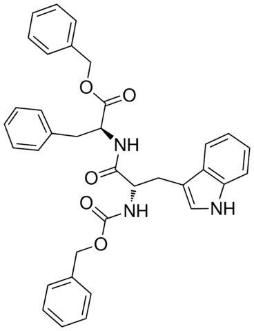 CARBOBENZYLOXY-L-TRYPTOPHYL-L-PHENYLALANINE BENZYL ESTER