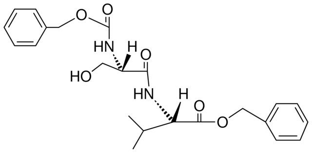 CARBOBENZYLOXY-L-SERYL-L-VALINE BENZYL ESTER