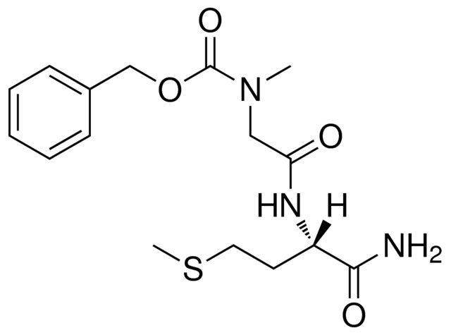 CARBOBENZYLOXYSARCOSYL-L-METHIONINAMIDE