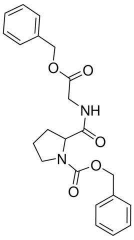 CARBOBENZYLOXYPROLYLGLYCINE BENZYL ESTER