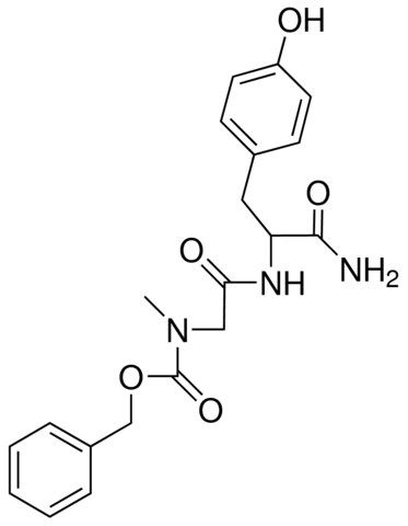 CARBOBENZYLOXYSARCOSYLTYROSINAMIDE