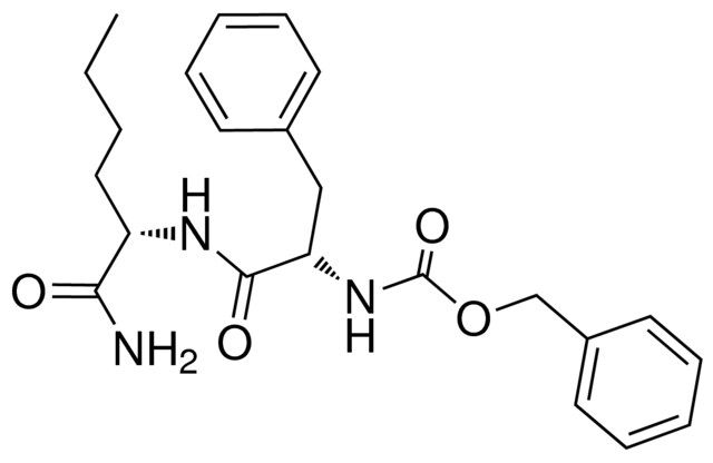 CARBOBENZYLOXYPHENYLALANYLNORLEUCINAMIDE