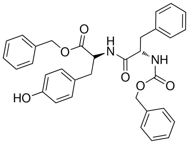 CARBOBENZYLOXYPHENYLALANYLTYROSINE BENZYL ESTER