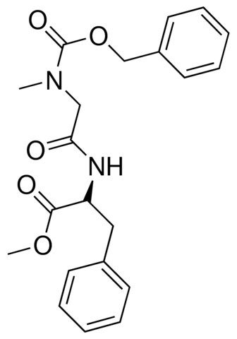 CARBOBENZYLOXYSARCOSYLPHENYLALANINE METHYL ESTER