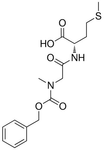 CARBOBENZYLOXYSARCOSYL-L-METHIONINE