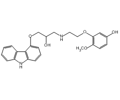 5'-Hydroxyphenyl carvedilol