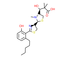 Apicidin, a fungal metabolite, acts as a histone deacetylase (HDAC) inhibitor, with antiparasitic activity and a broad spectrum antiproliferative activity