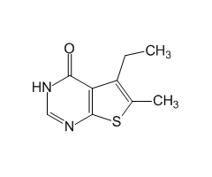 5-Ethyl-6-methylthieno[2,3-d]pyrimidin-4(3H)-one