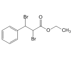 Ethyl 2,3-dibromo-3-phenylpropionate