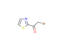 2-bromo-1-(thiazol-2-yl)ethanone